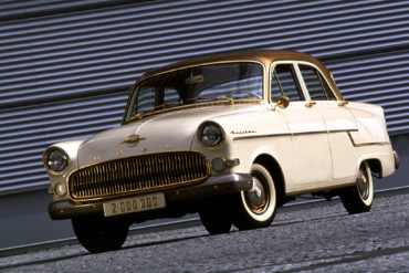 1956 Opel Kapitän "2 Millionen"