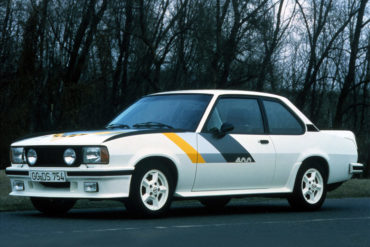 1979 Opel Ascona 400