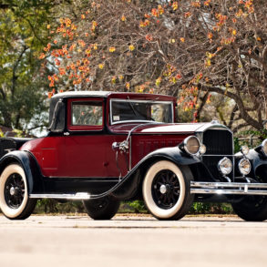 1929 Pierce-Arrow Model 133 Coupe