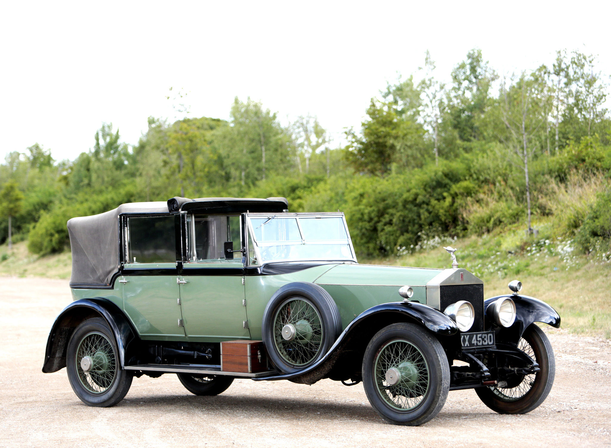 1924 Rolls-Royce Silver Ghost 40/50 Cabriolet