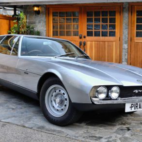 1967 Jaguar Pirana Concept