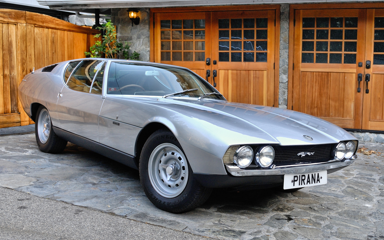 1967 Jaguar Pirana Concept