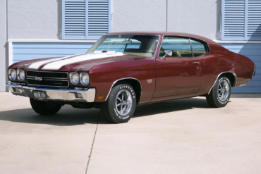 1970 Chevrolet Chevelle SS LS6 Sport Coupe