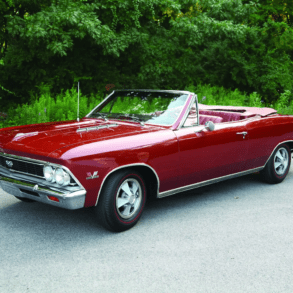 1966 Chevy Chevelle SS 396