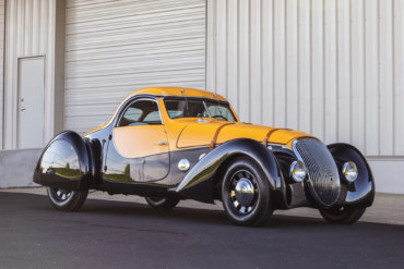 1938 Peugeot 402 Darl’mat Special Coupe by Pourtout