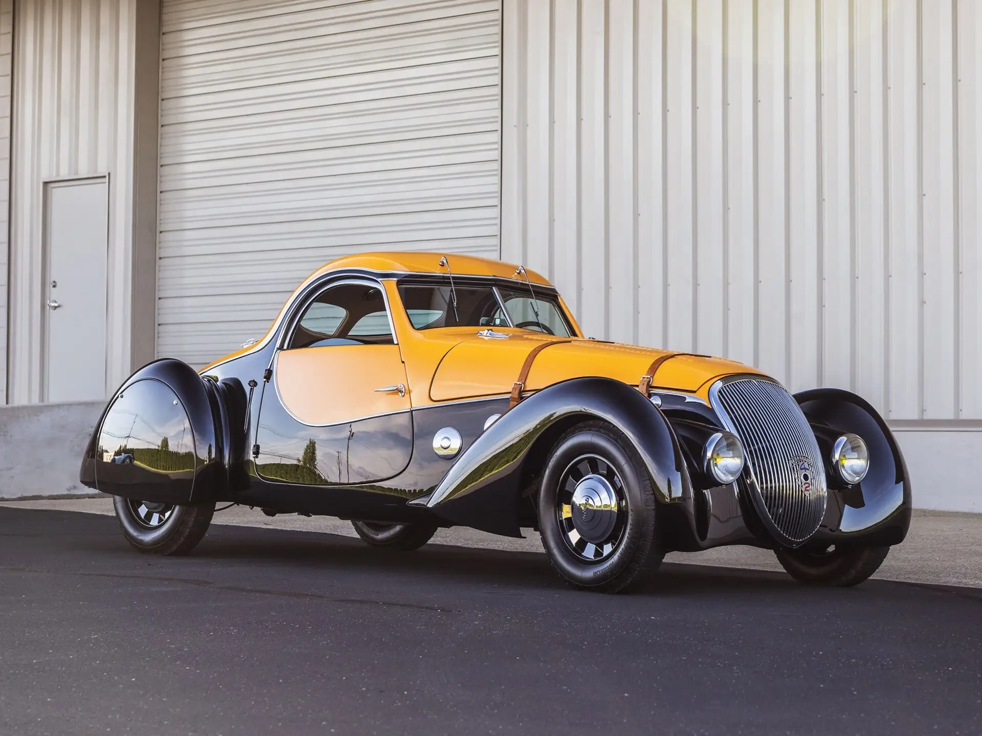 1938 Peugeot 402 Darl’mat Special Coupe by Pourtout