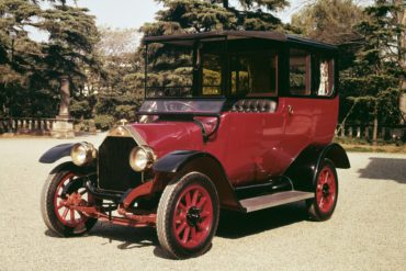 1917 Mitsubishi Model A