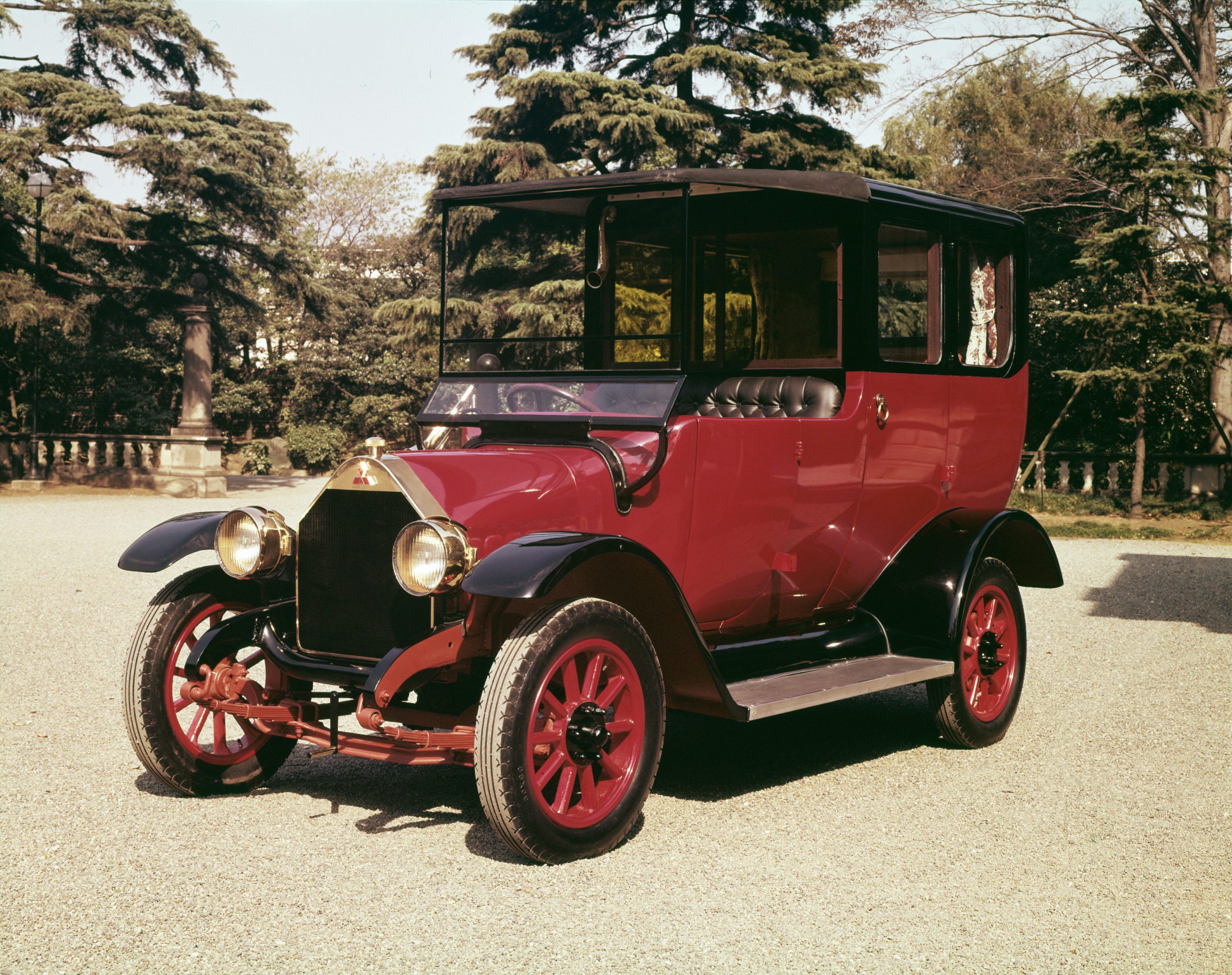 1917 Mitsubishi Model A