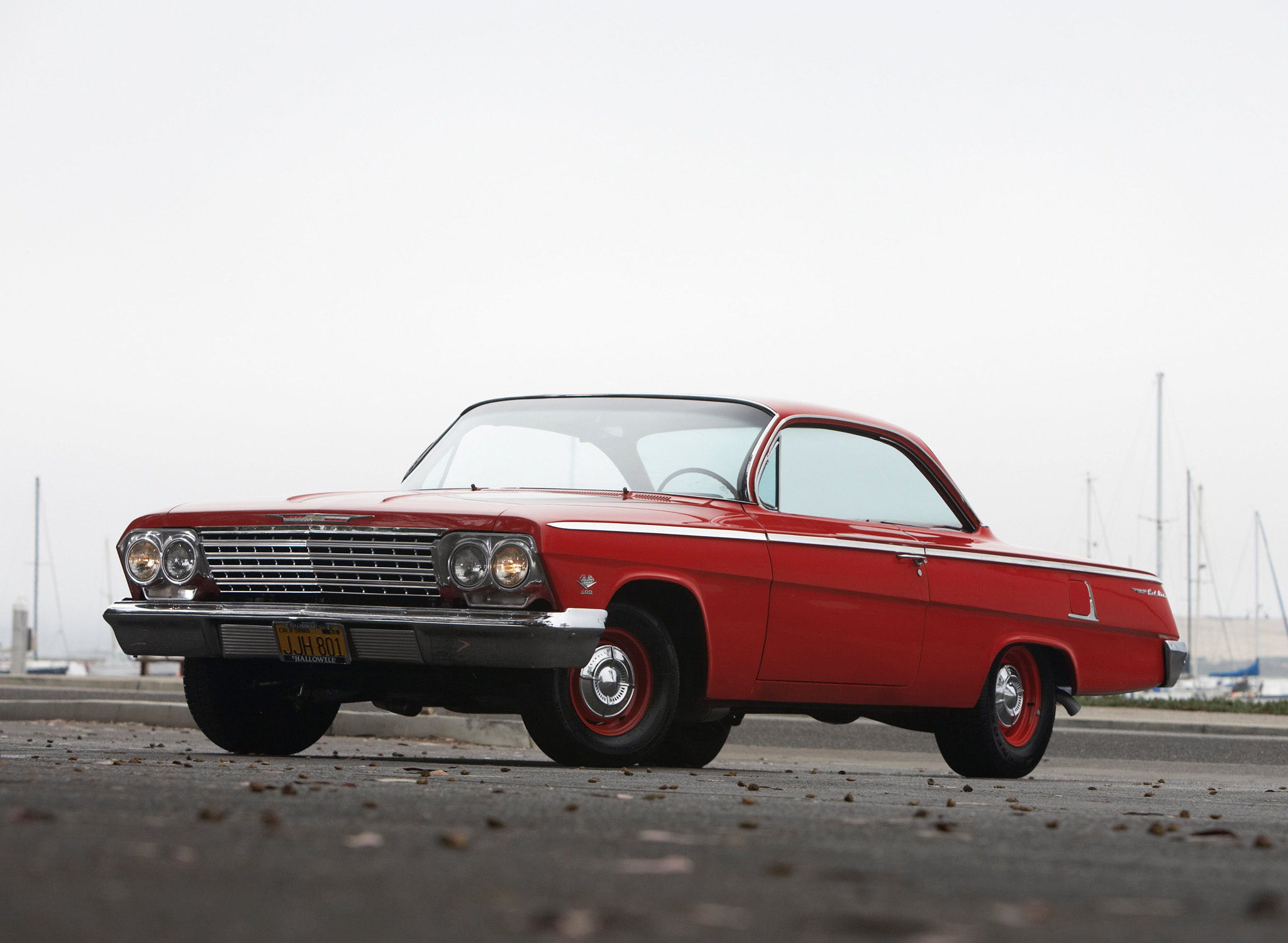 1962 Chevy Bel Air 409 Sport Coupe
