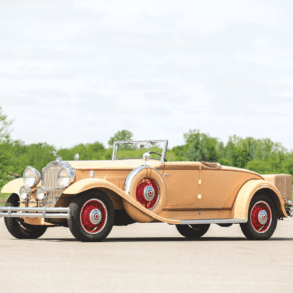 1931 Packard Deluxe Eight Convertible Coupe