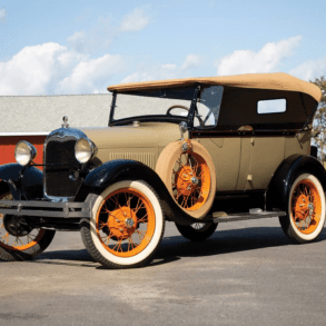 1928 Ford Model AR Phaeton