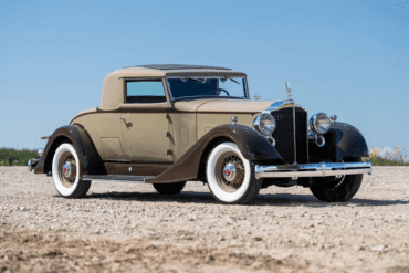 1934 Packard Eight 2/4-Passenger Coupe