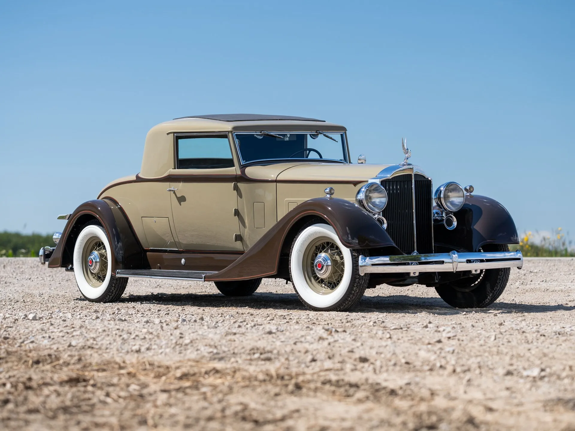 1934 Packard Eight 2/4-Passenger Coupe