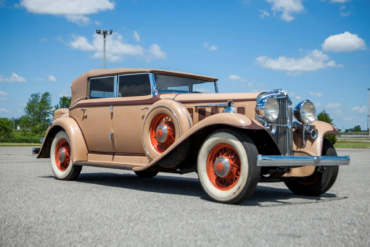 1932 Nash Advance Eight Convertible Sedan