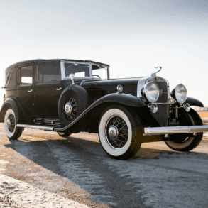 1930 Cadillac V-16 Transformable Town Cabriolet