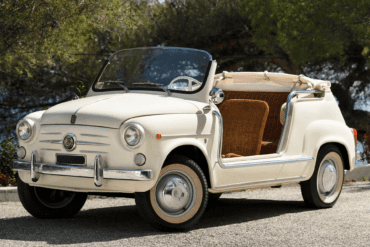 1962 Fiat 600 D Jolly