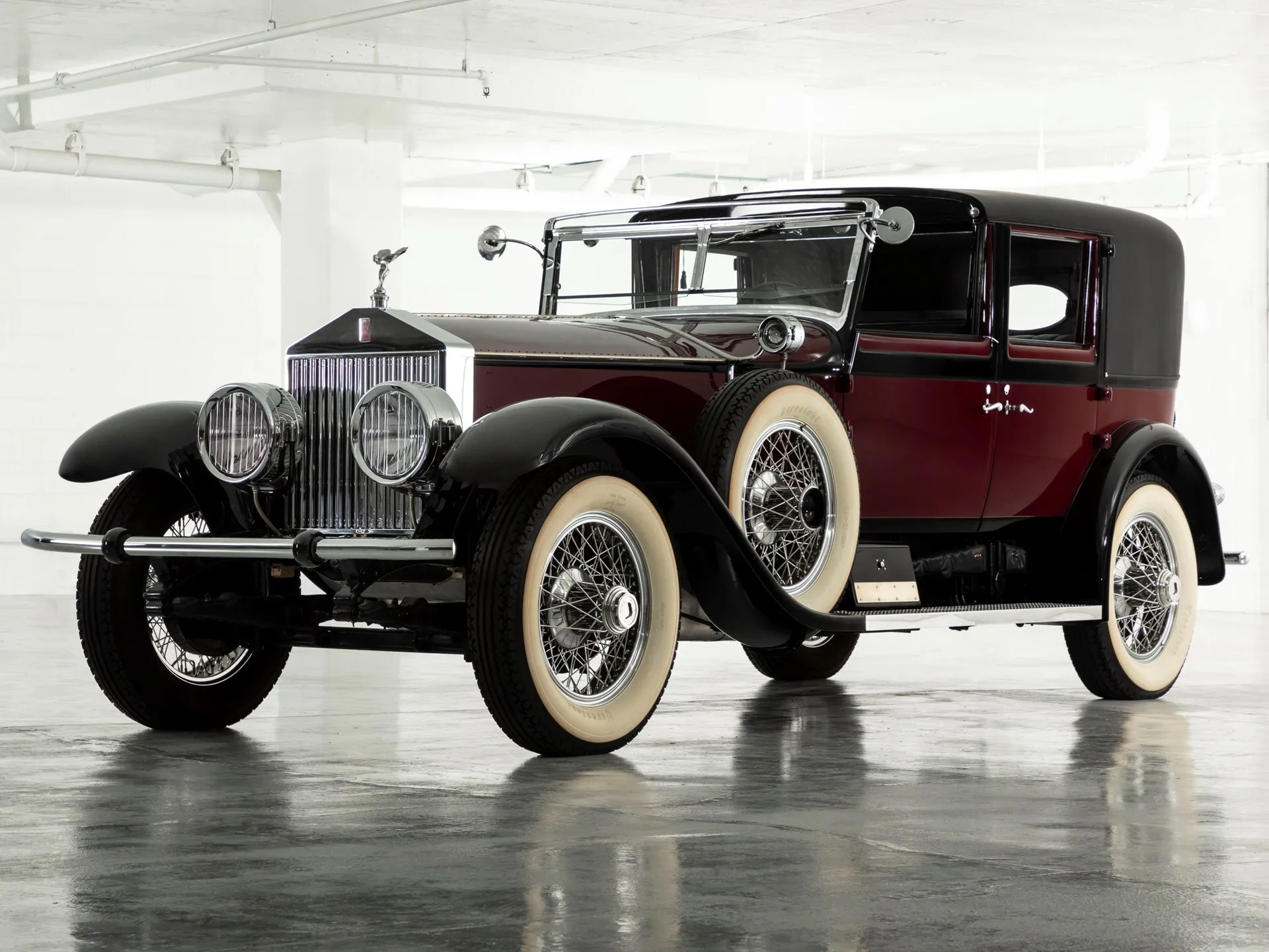 1928 Rolls-Royce Phantom I Etoile Town Car by Hibbard and Darrin