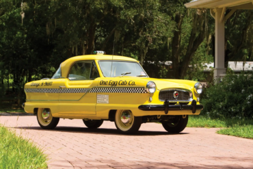 1961 AMC Metropolitan 1500 Taxi