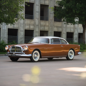 1955 Chrysler ST Special by Ghia