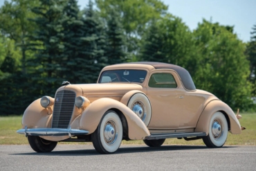 1936 Lincoln Model K Coupe