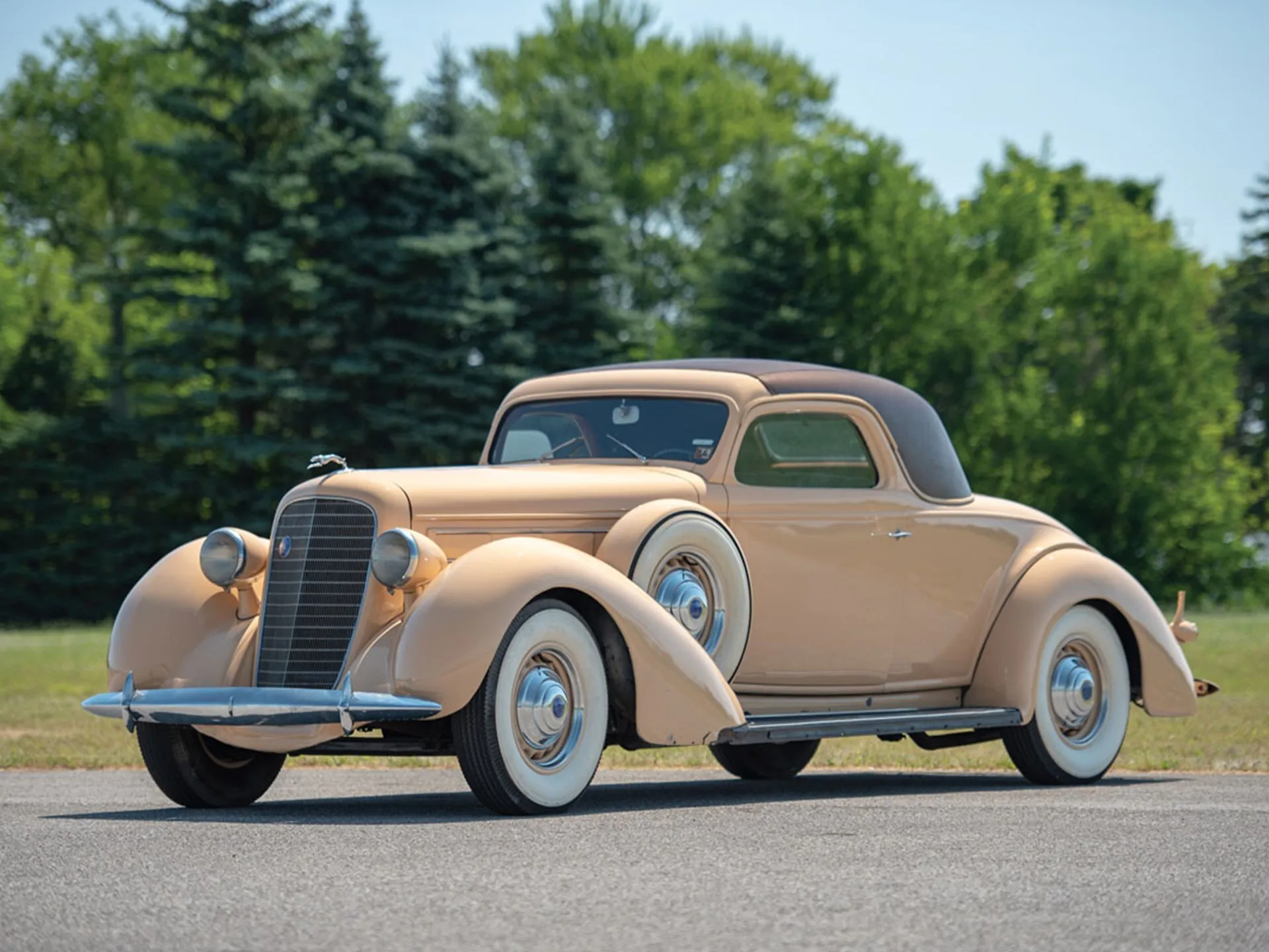 1936 Lincoln Model K Coupe