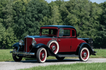 1932 Essex Series E Super Six Coupe