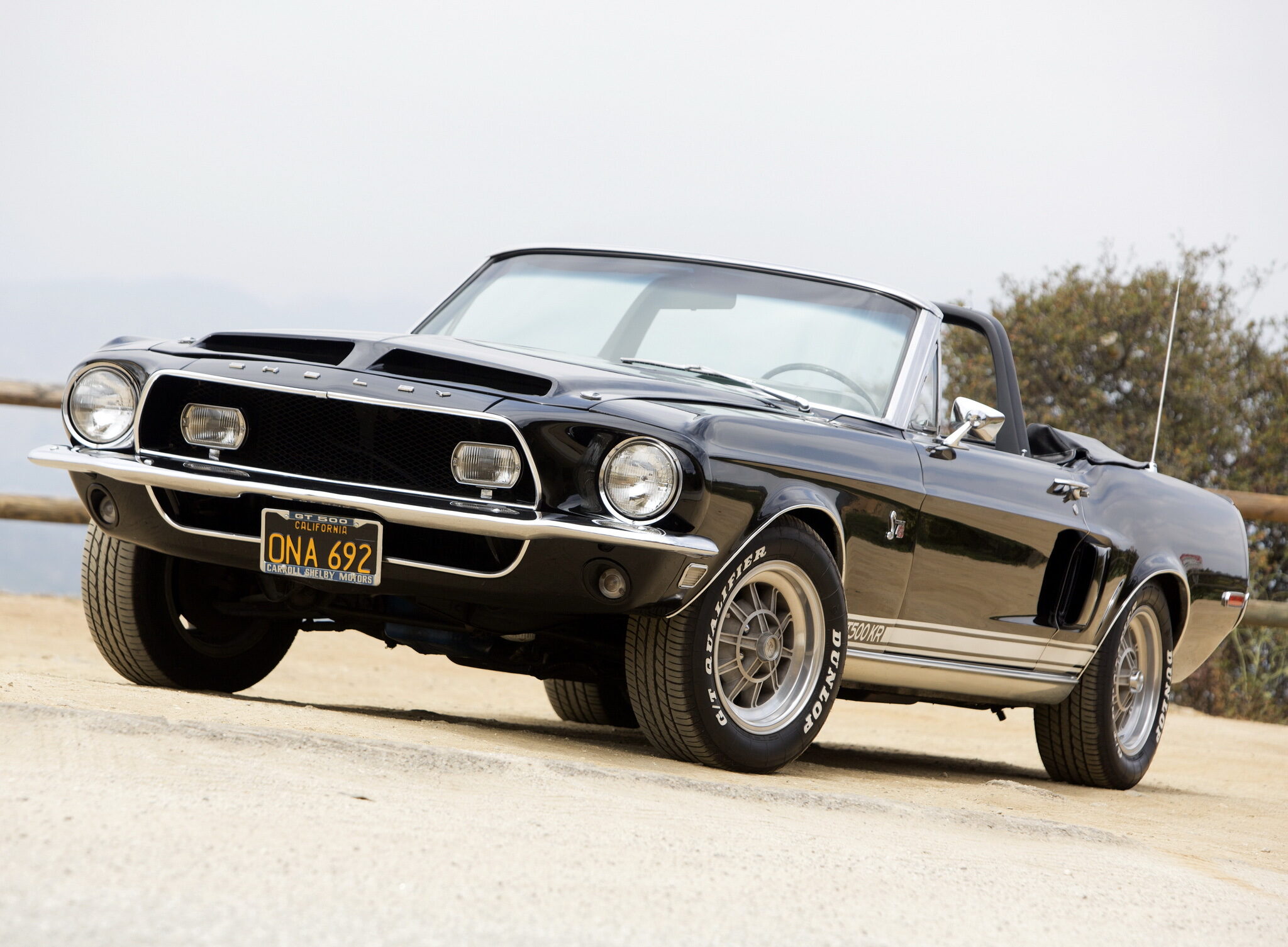 1968 Shelby GT500 KR Convertible