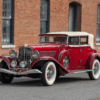 1934 Auburn 1250 Salon Phaeton Sedan