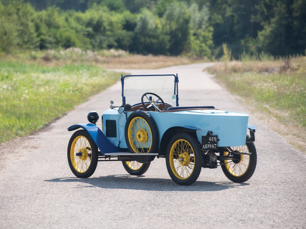 1921 Peugeot Quadrillette