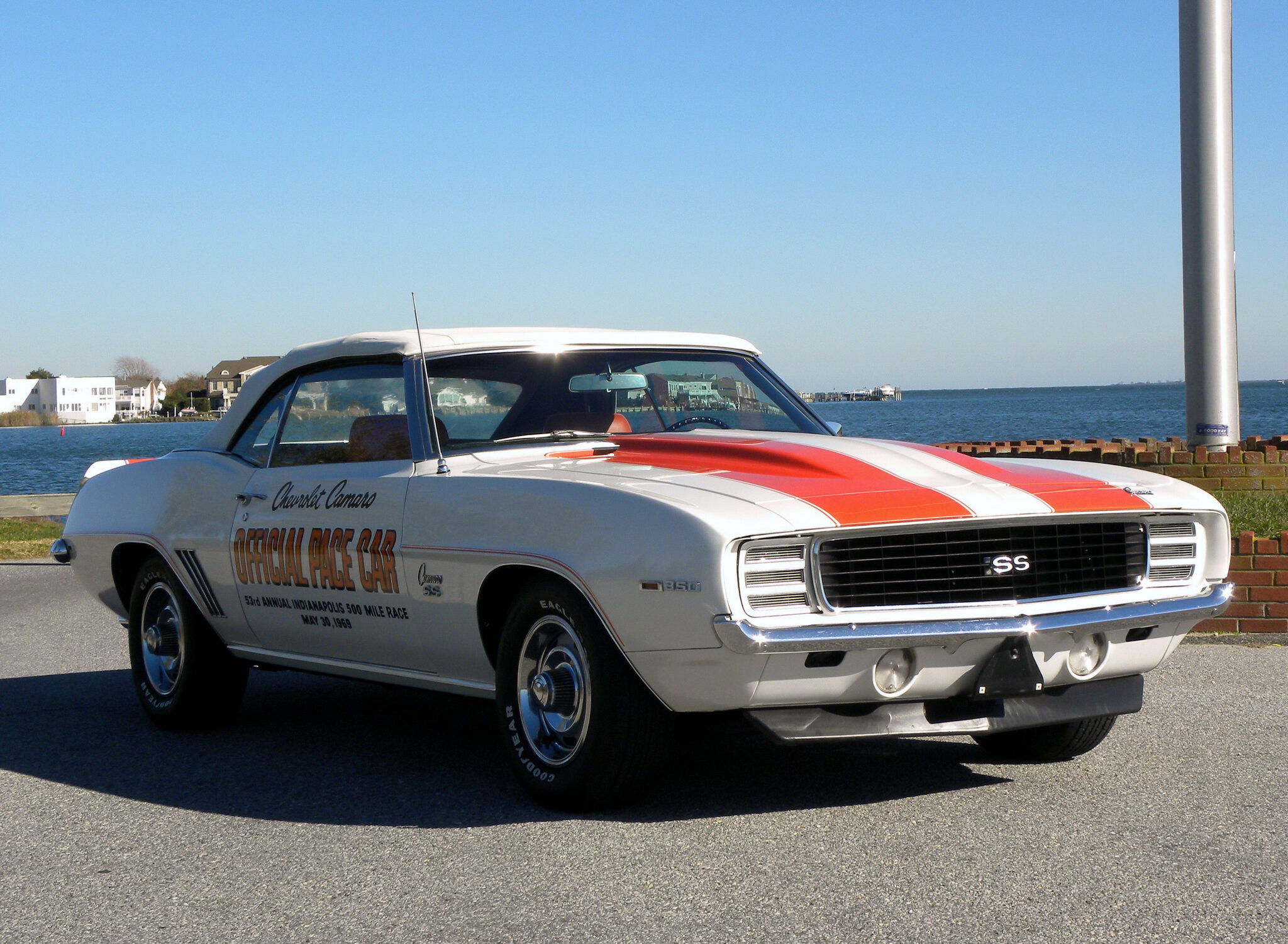 1969 Chevy Camaro RS/SS 350 Convertible Indy 500 Pace Car