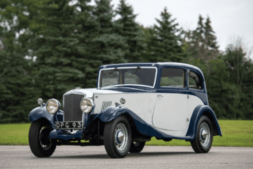 1935 Railton Eight Victoria Coupe