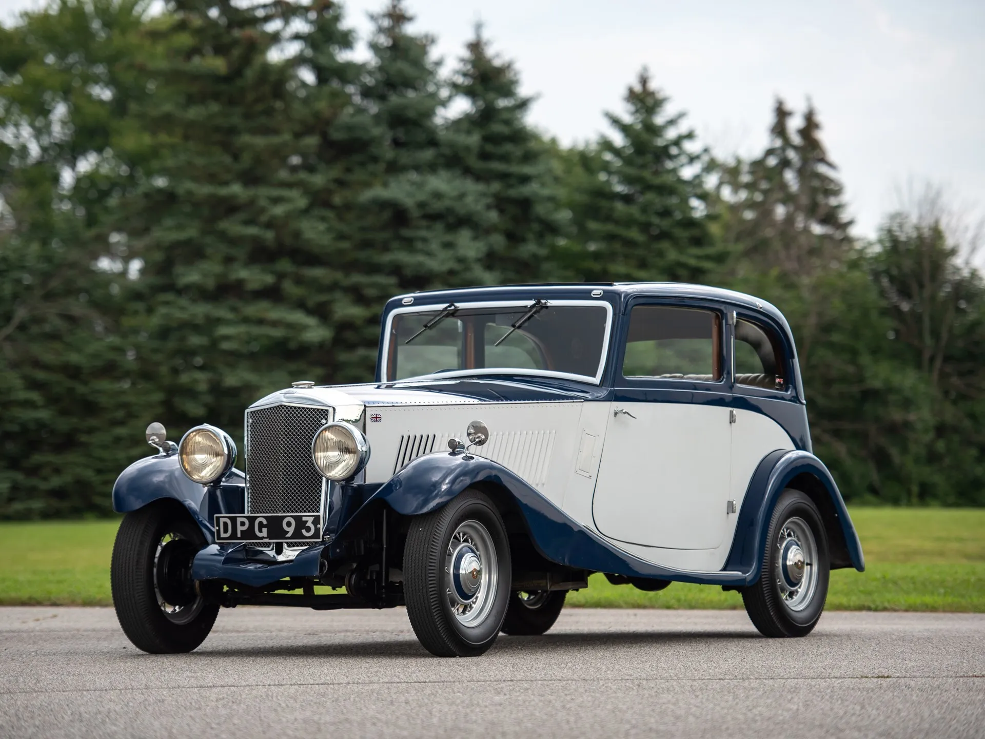 1935 Railton Eight Victoria Coupe