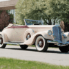 1934 Pierce-Arrow Twelve Convertible Coupe Roadster