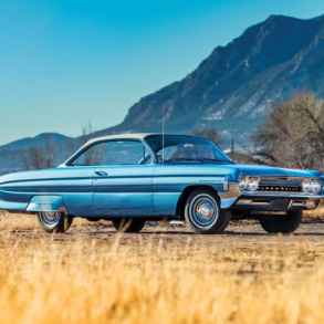 1961 Oldsmobile Dynamic 88 'Bubble Top' Coupe