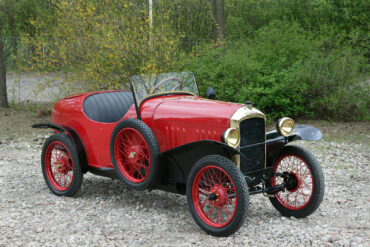 1923 Peugeot Type 172 Quadrilette
