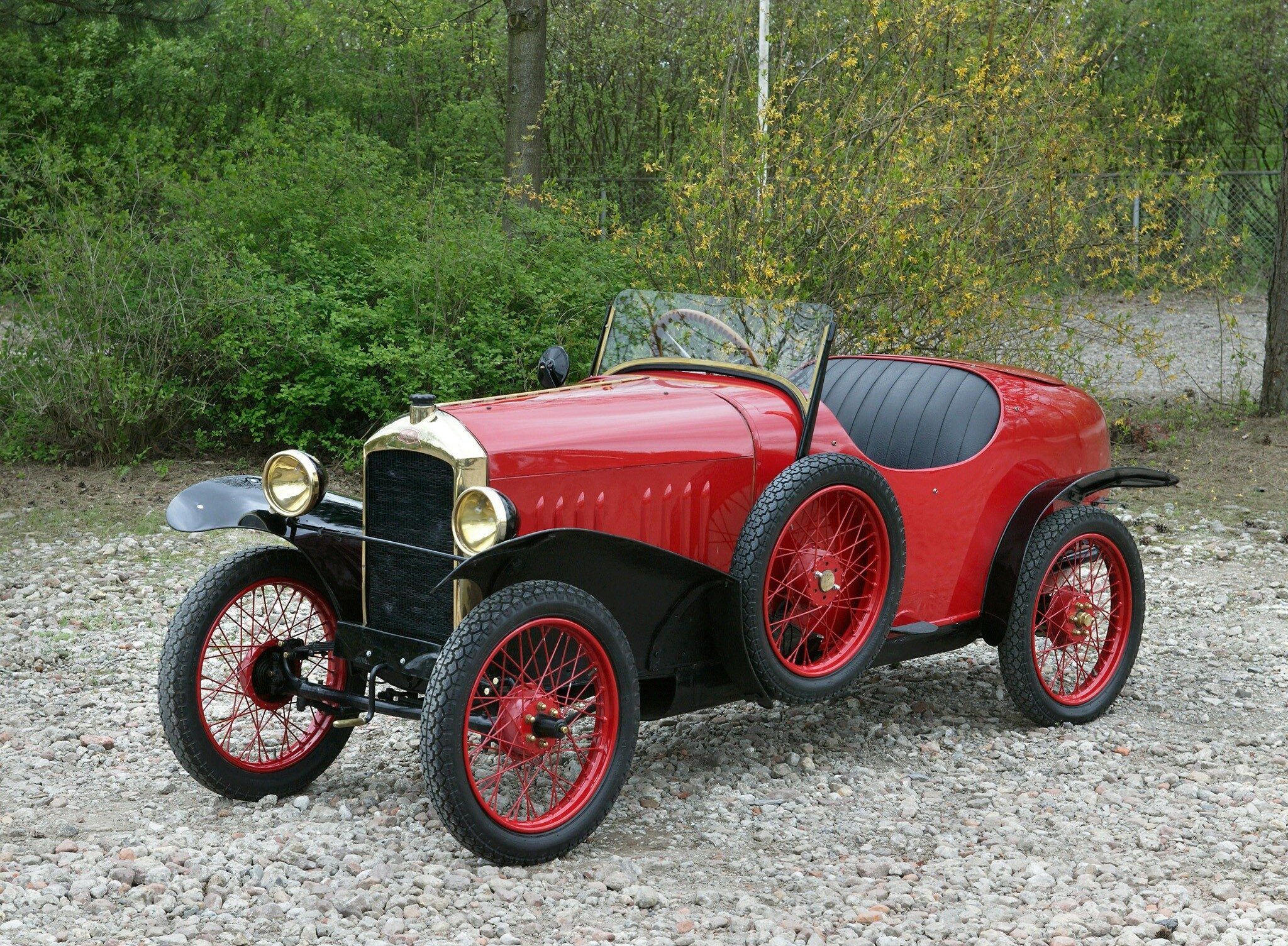 1923 Peugeot Type 172 Quadrilette