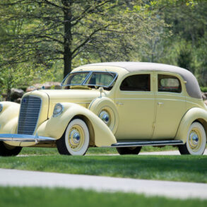 1937 Lincoln Model K Two-Window Berline