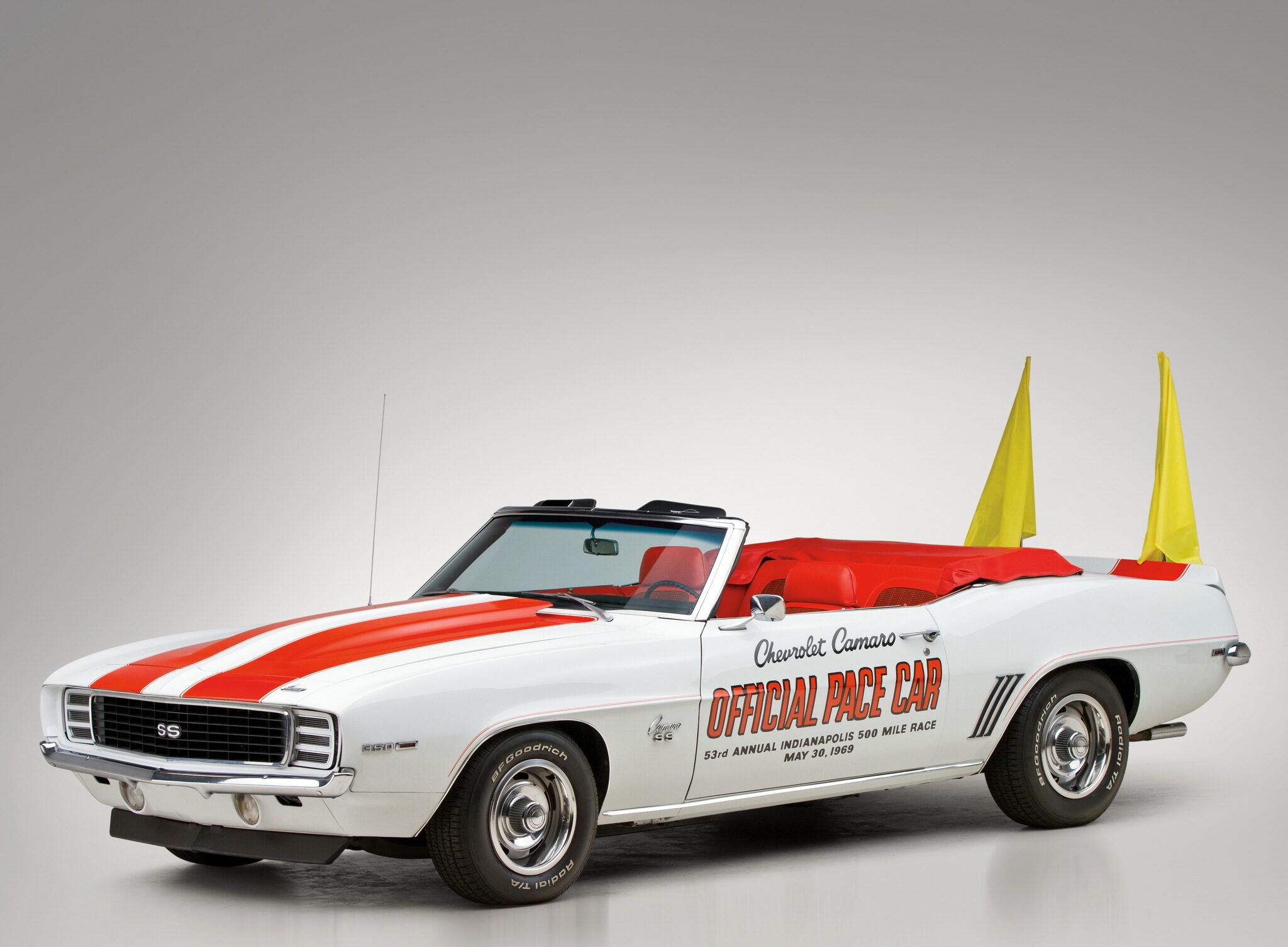 1969 Chevy Camaro RS/SS 350 Convertible Indy 500 Pace Car