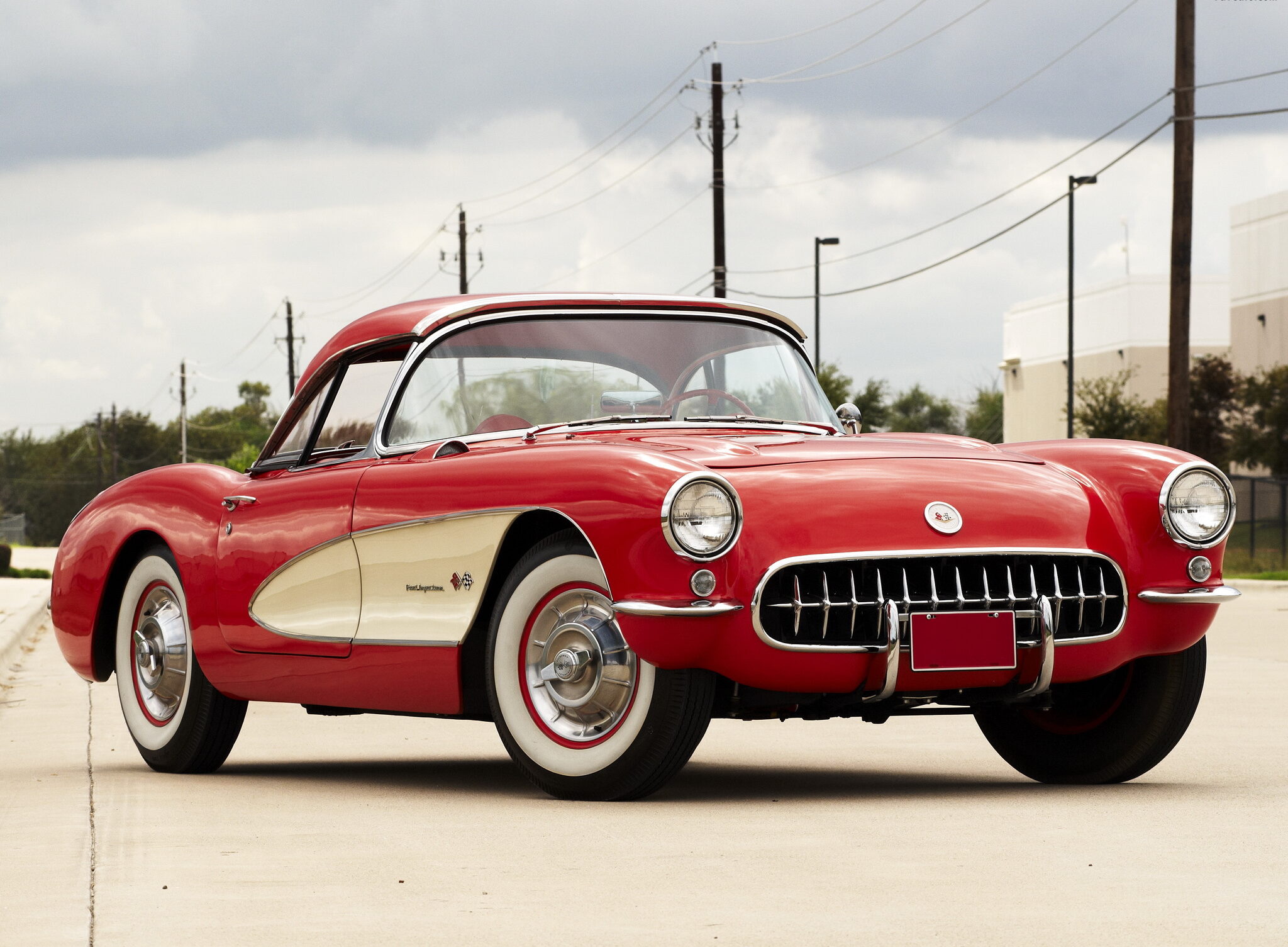 1957 Chevy Corvette 'Fuel-Injected'