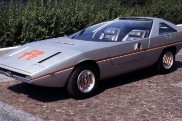 1972 Alfa Romeo Caimano Concept