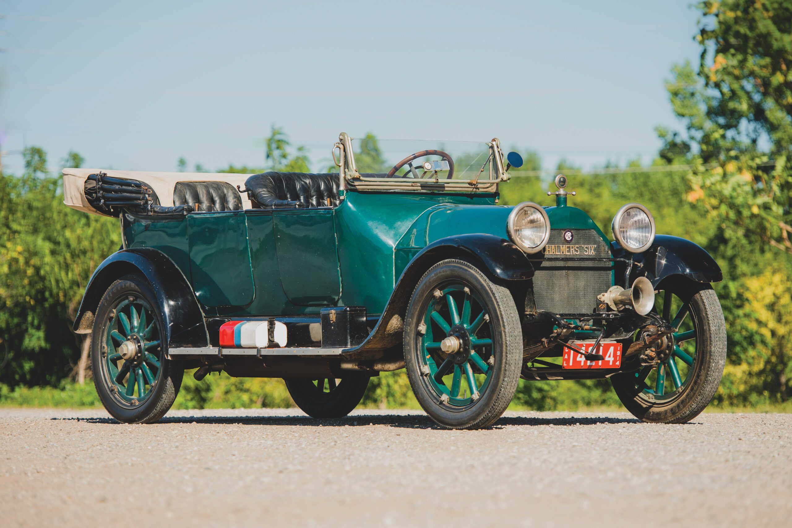 1914 Chalmers Model 24 Touring