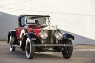 1927 Rolls-Royce Phantom I Piccadilly Roadster