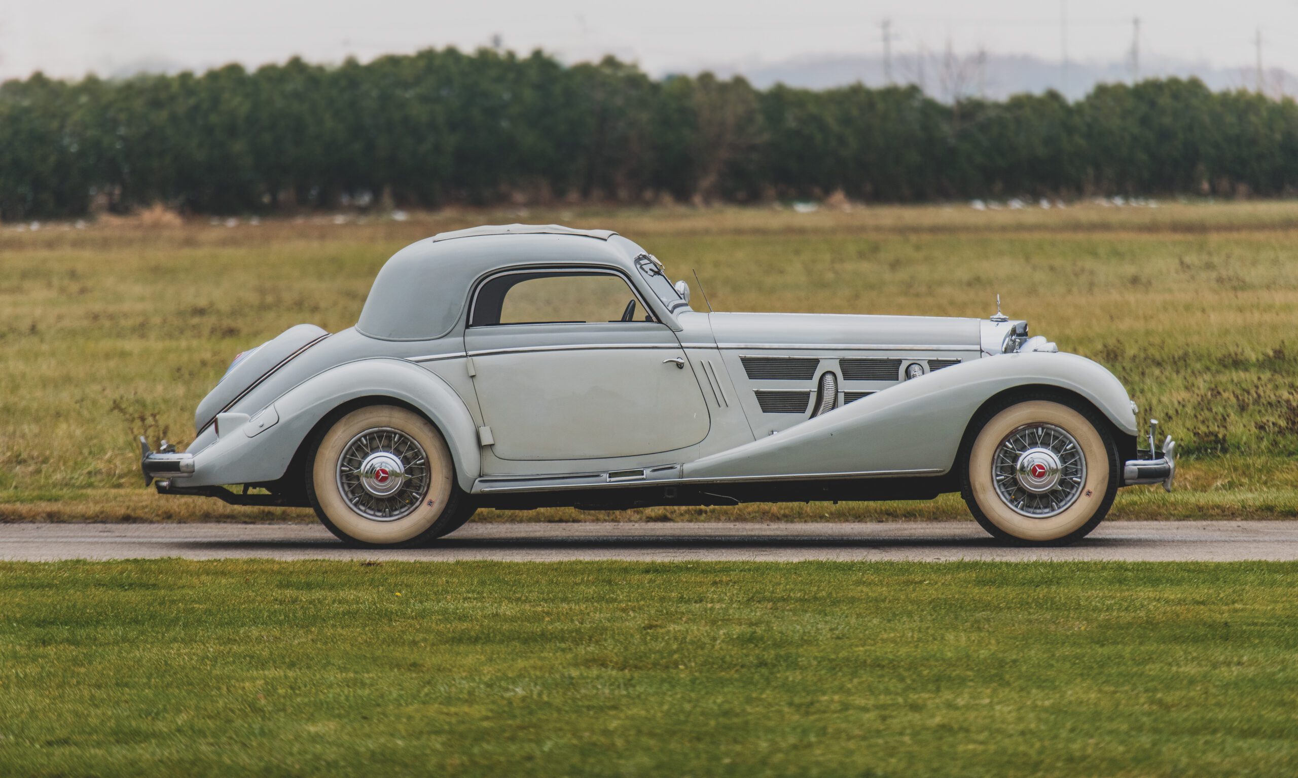 1937 Mercedes-Benz 540 K Coupe by Hebmüller