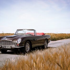 1966 Aston Martin Short Chassis Volante