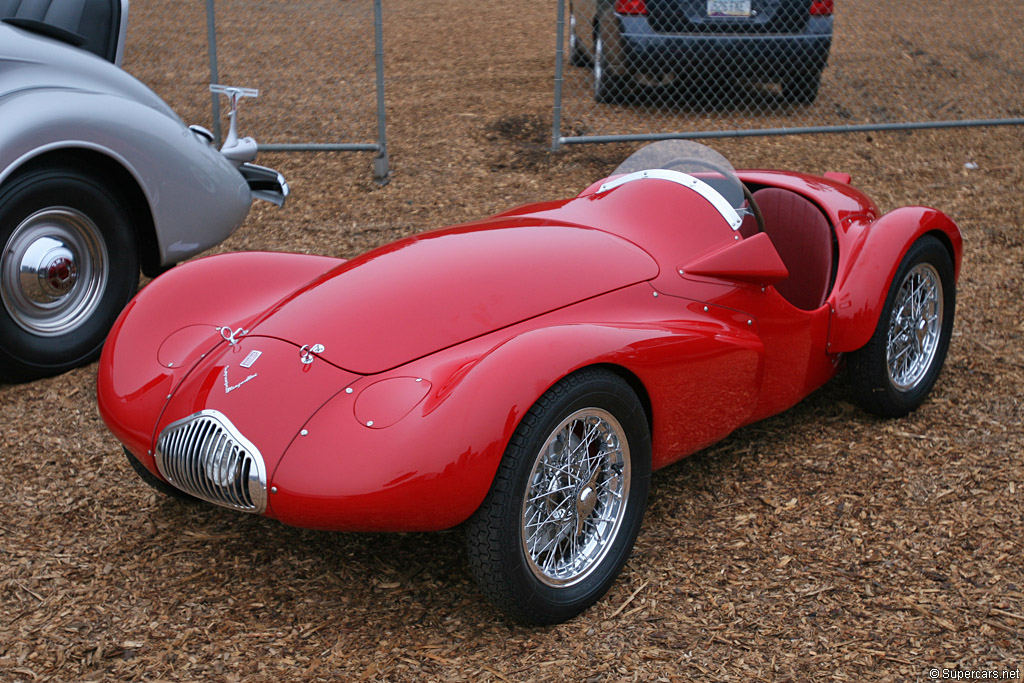 1954 Stanguellini 750 Sport Internazionale