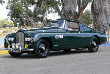 1954 Bentley R-Type Special Coupe