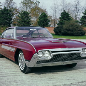 1963 Ford Thunderbird Italien Concept Car