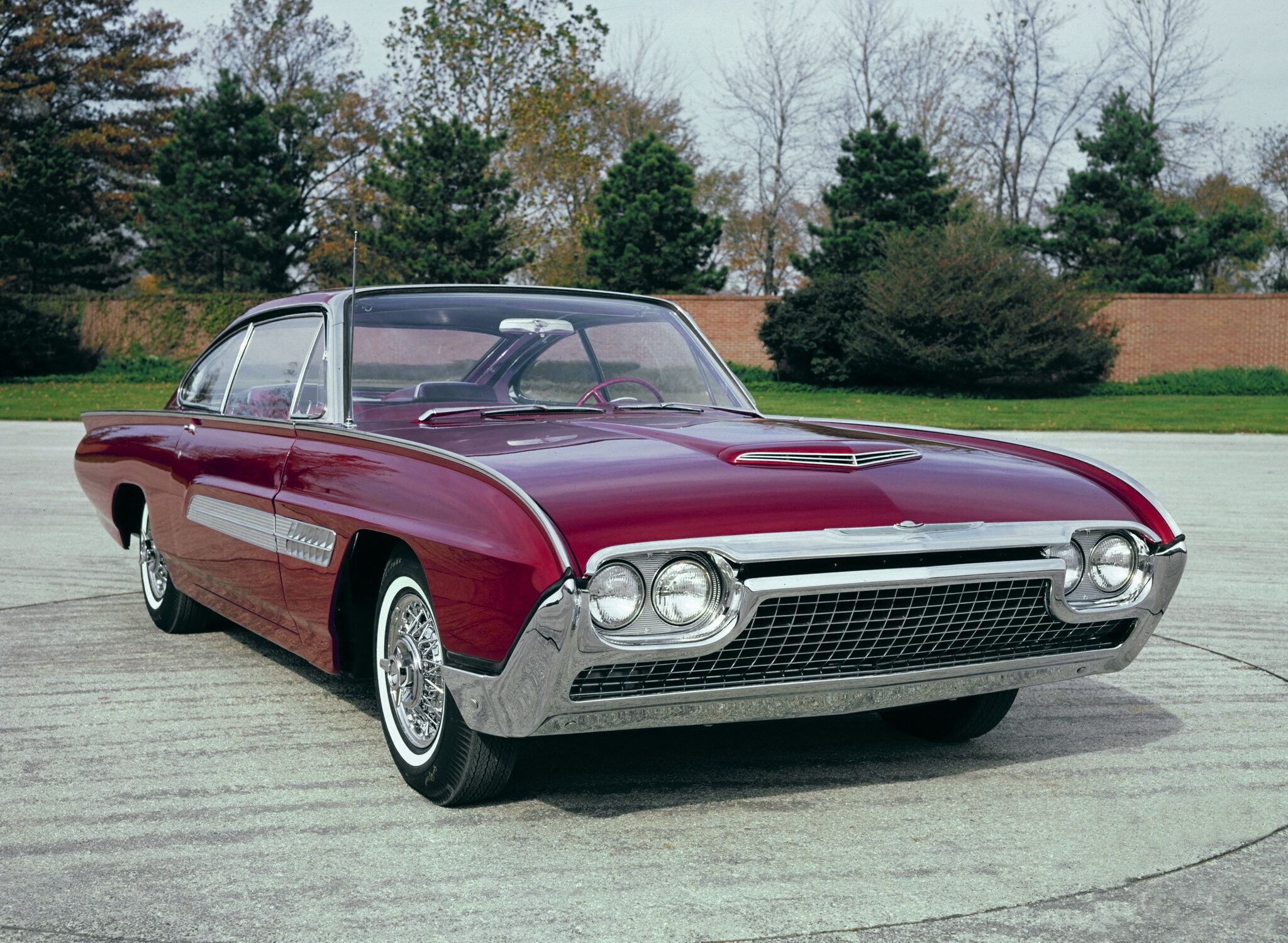 1963 Ford Thunderbird Italien Concept Car