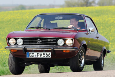 1970 Opel Manta