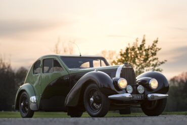 1936 Bugatti Type 57C Coupe Aerodynamique